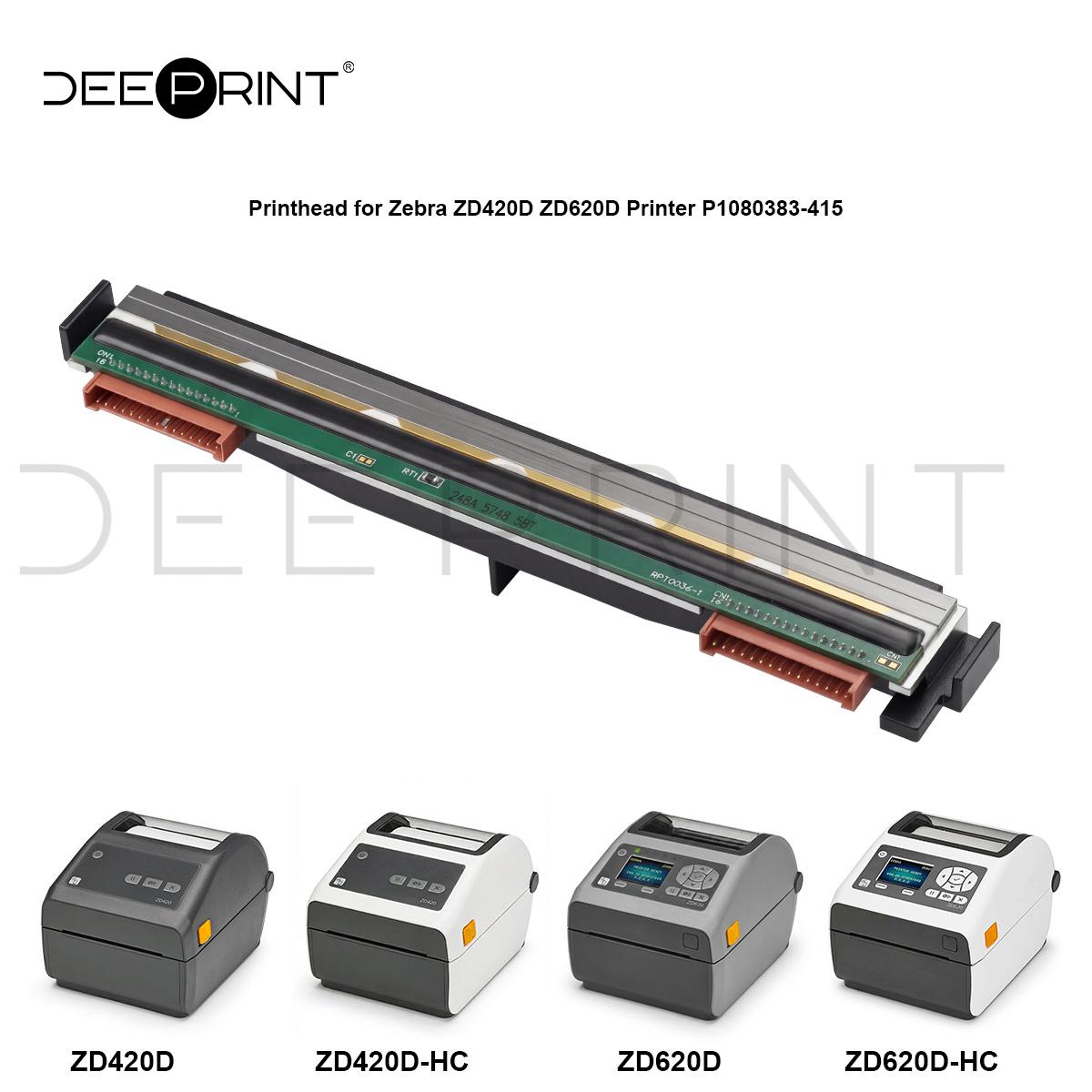 Zebra Tablet Accessories - Термоголовка P1080383-415 203DPI для принтеров этикеток