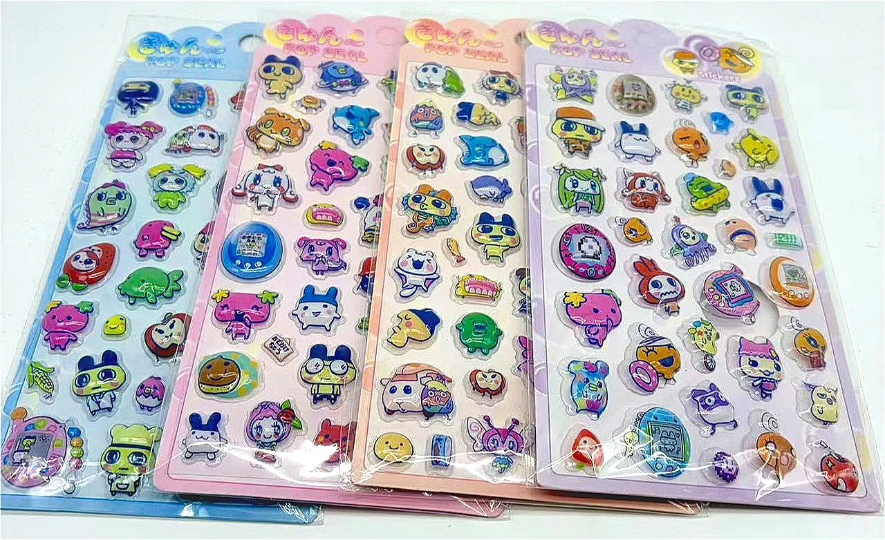 Tablet Cute Accessories - Новые 3D-наклейки с рельефным рисунком –