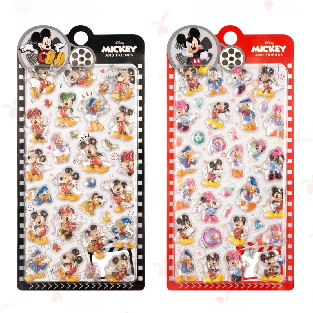 Tablet Cute Accessories - 3D-наклейки с рельефным рисунком, милые мультяшные