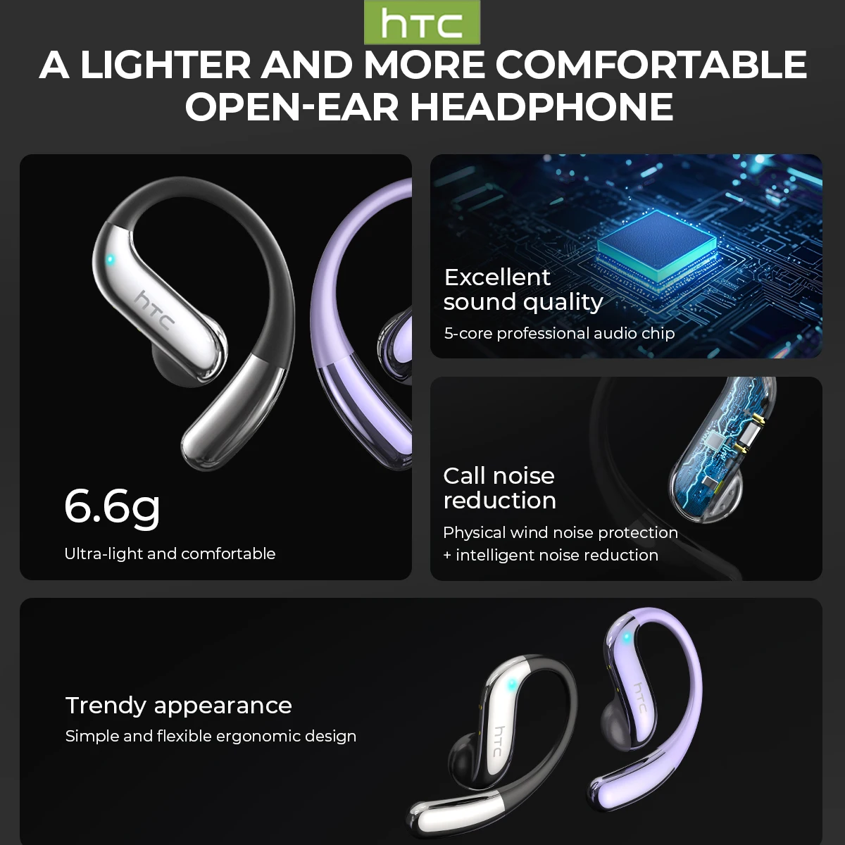 HTC NE23 Bluetooth V6.0 Наушни – обзор и цена Wired Earphone Lightning