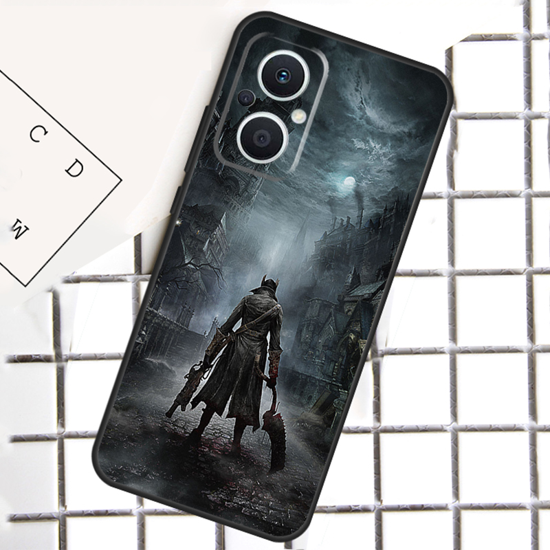 Чехол Bloodborne Dark Souls дл – обзор и цена Oppo Reno 12