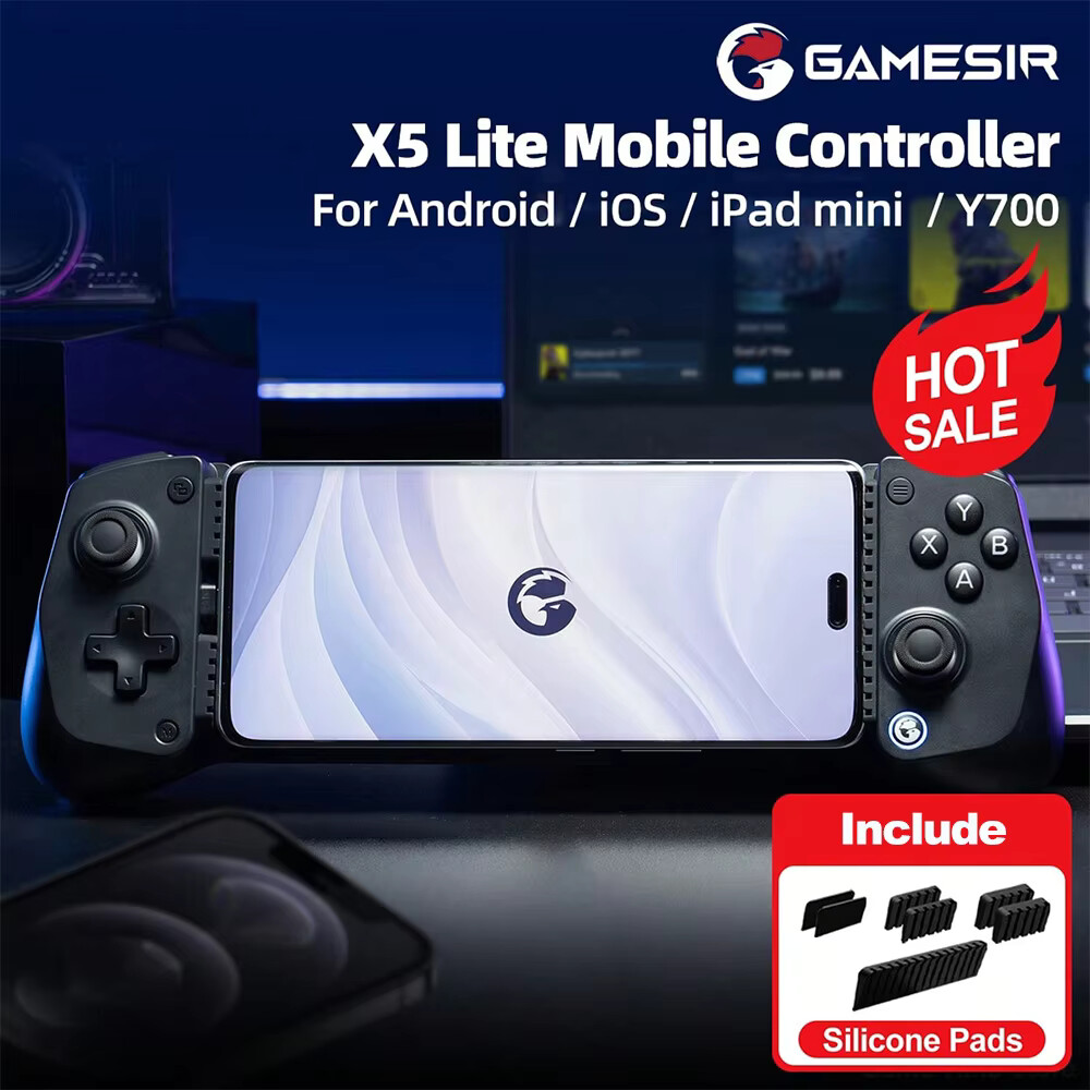Игровой контроллер GameSir X5  – обзор и цена Android Tablet Gaming Accessories