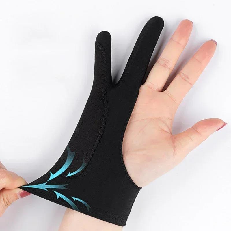 Перчатки для рисования двумя п – обзор и цена Drawing Glove Artist