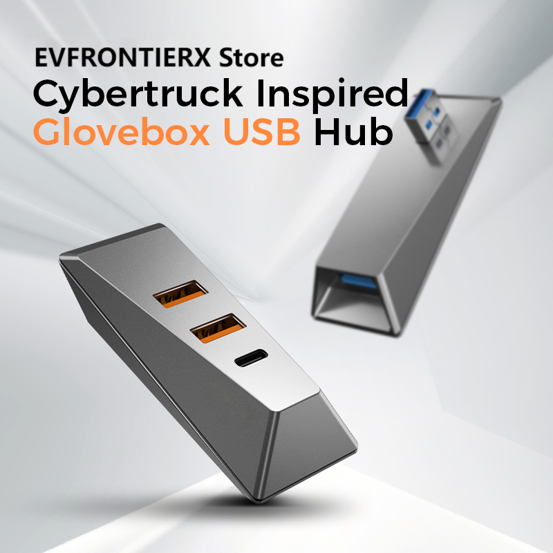 Центральный блок для передачи  – обзор и цена Usb Hub Type C