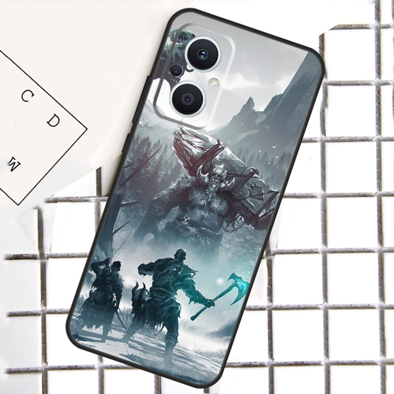 Чехол God Of War для OPPO Find – обзор и цена Oppo Reno 12