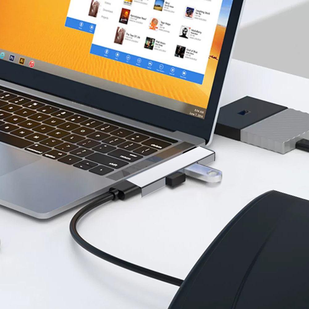 3-в-1 USB-док-станция OTG USB  – обзор и цена Usb Hub Type C