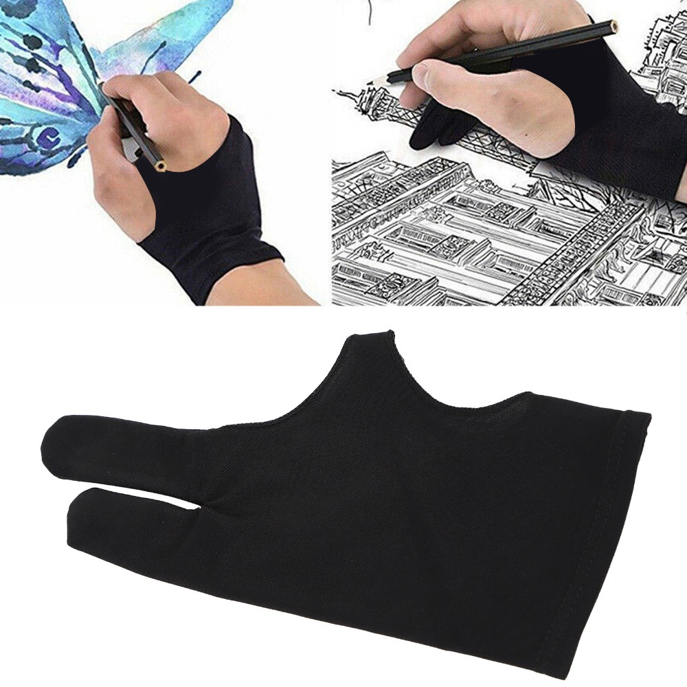 2 шт. прочных перчаток для рис – обзор и цена Drawing Glove Artist